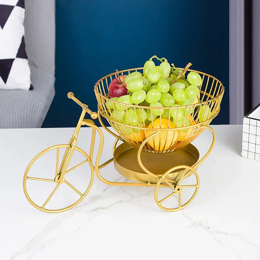 Modern Fruit Basket in Stylish Design (Black colour) - Clarify.pk