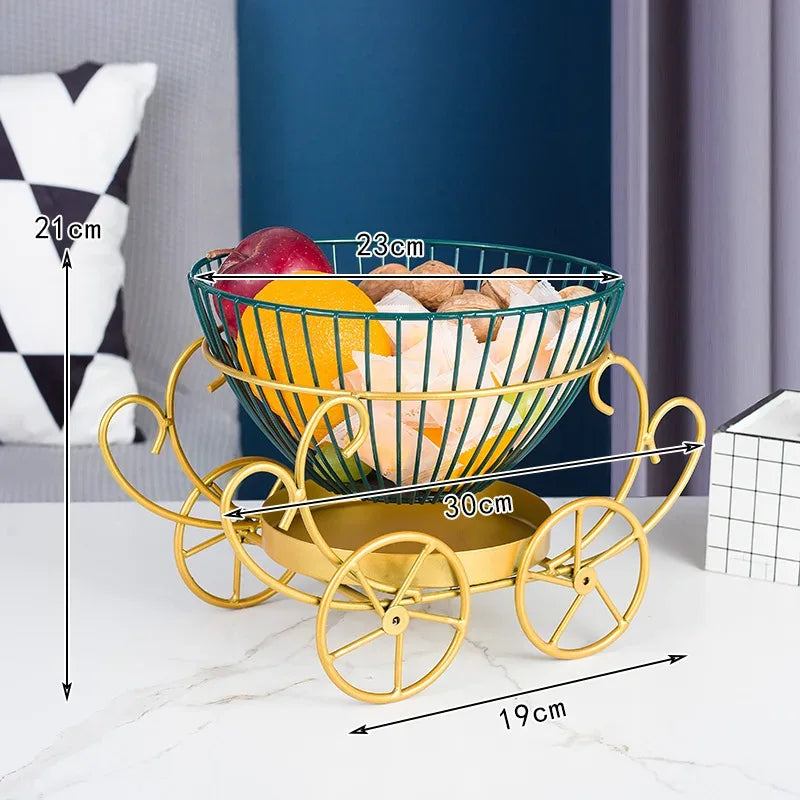 Modern Fruit Basket in Stylish Design (Black colour) - Clarify.pk