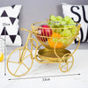 Modern Fruit Basket in Stylish Design (Black colour) - Clarify.pk
