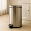 Premium Stainless Steel Pedal Bin 30L – Soft-Close - Clarify.pk