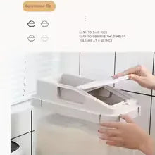 Moisture Proof Rice Storage Container with Wheels - Clarify.pk