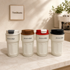Insulated Coffee Cup with Temperature Display – Random Colour