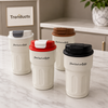 Insulated Coffee Cup with Temperature Display – Random Colour