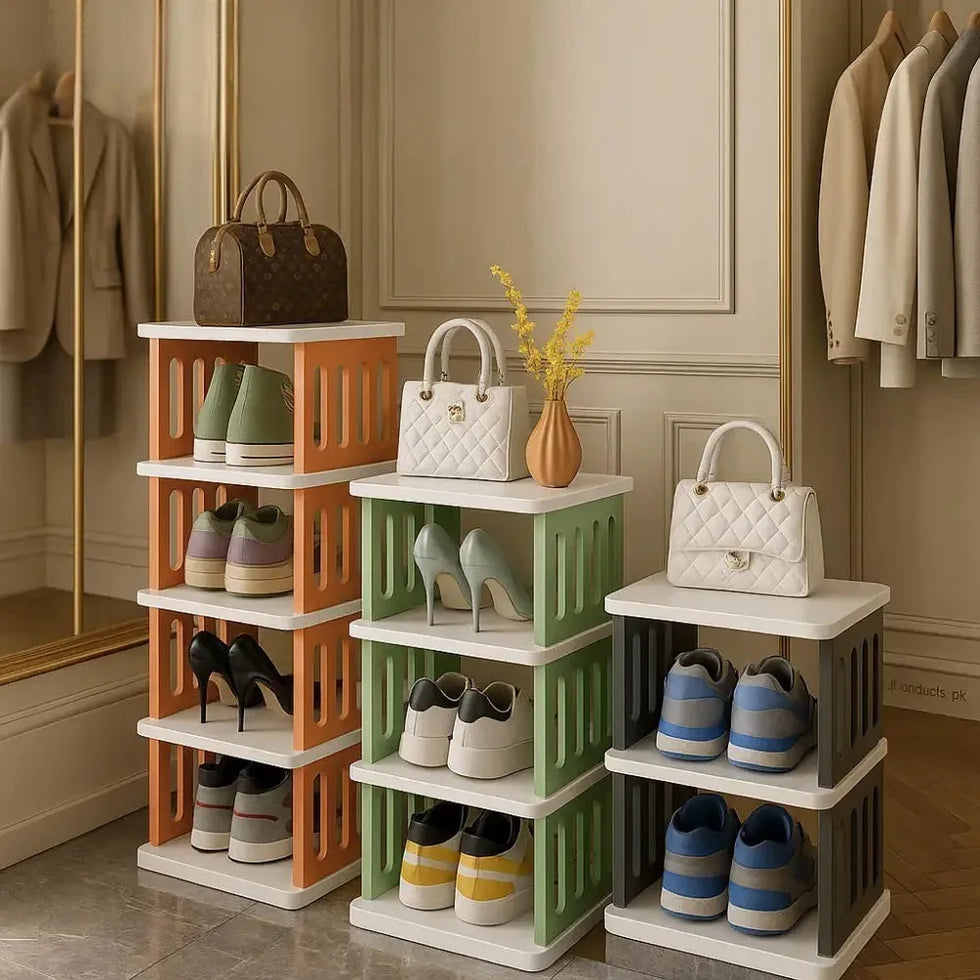 5 Layer Shoe Storage Organizer Rack