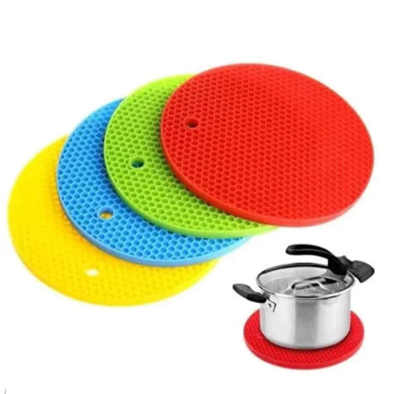 Silicone Heat Resistant Mat for Kitchen Use