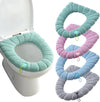 Washable Toilet Seat Cover for Easy Cleaning and Comfortable Stretching - Clarify.pk
