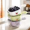 Multi-Functional Household Drain Basket with Handle