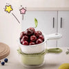 Multi-Functional Household Drain Basket with Handle