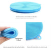 Pack of 4 Multi-Functional Kitchen Scrubber - Soft Silicone - Clarify.pk