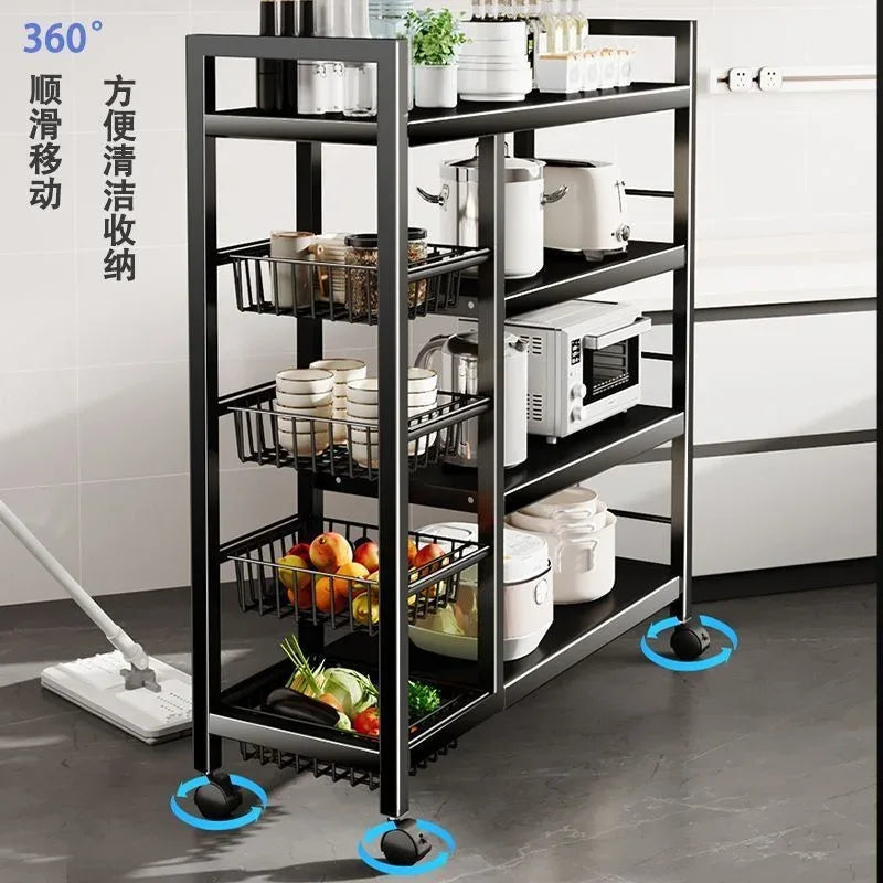 Multi Functional Kitchen Storage Rack