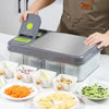 Multi Functional Vegetable Slicer & Grater with cutting board and storage box - Clarify.pk