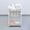 3-Layer Drawer Trolley with Wheels - Clarify.pk