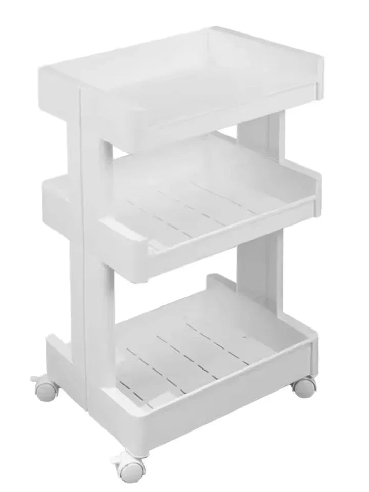 3-Layer Drawer Trolley with Wheels - Clarify.pk