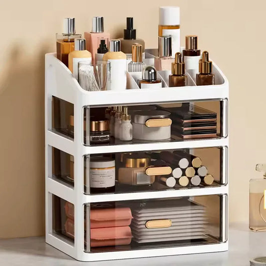 Multi-Layer Storage Box for Cosmetics - Clarify.pk
