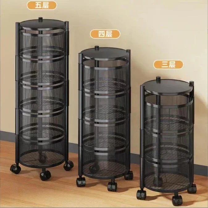 Multi Layer Vegetable and Fruit Organizer Cart - Clarify.pk