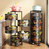 Multi Layer Vegetable and Fruit Organizer Cart - Clarify.pk