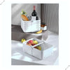Multi-Purpose Bathroom Organizer Basket - Durable & Spacious - Clarify.pk