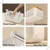 Multi-Purpose Bathroom Organizer Basket - Durable & Spacious - Clarify.pk