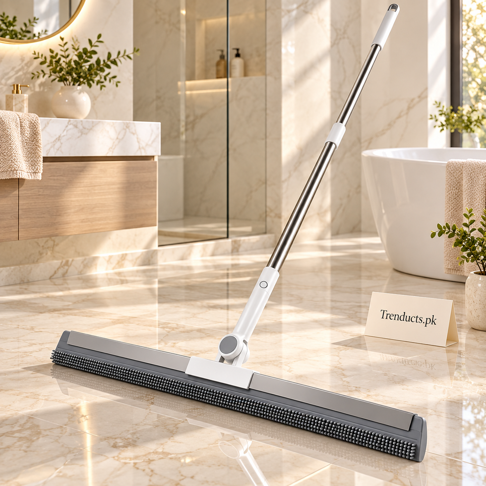 Multi-Purpose Floor Mop with Durable Handle