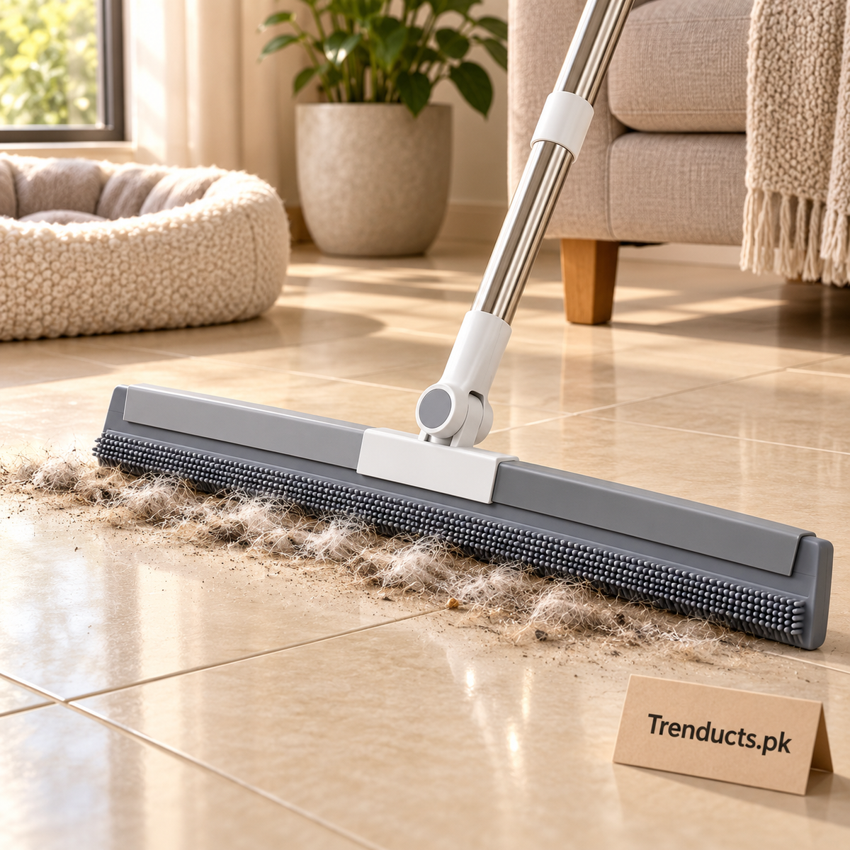 Multi-Purpose Floor Mop with Durable Handle