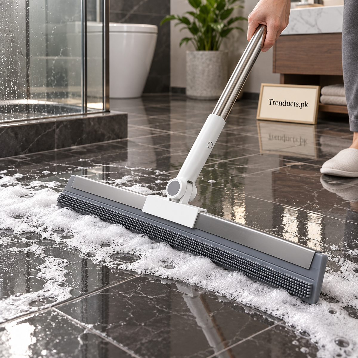 Multi-Purpose Floor Mop with Durable Handle