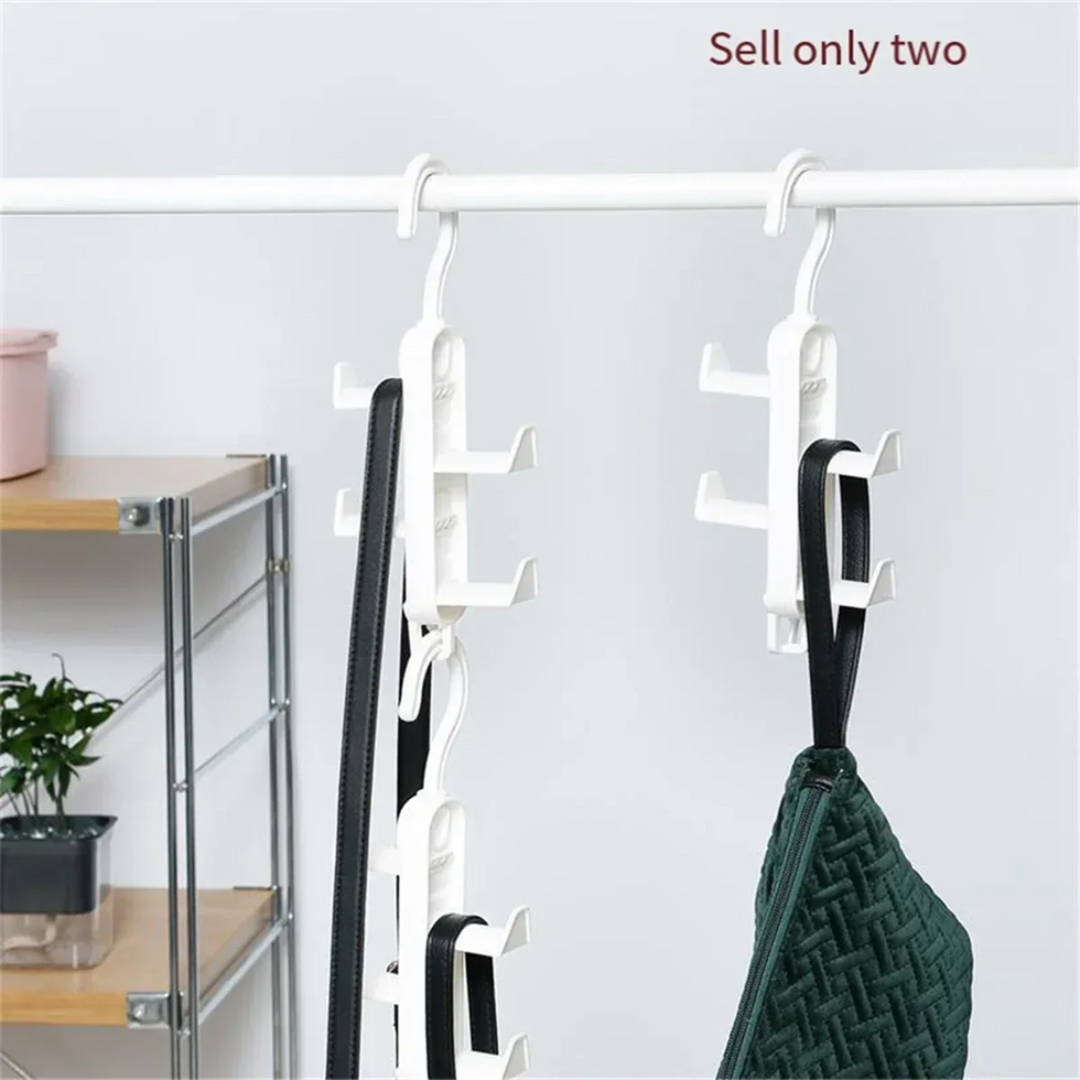 Multi-Purpose Hanging Rack Organizer for Storage - Clarify.pk