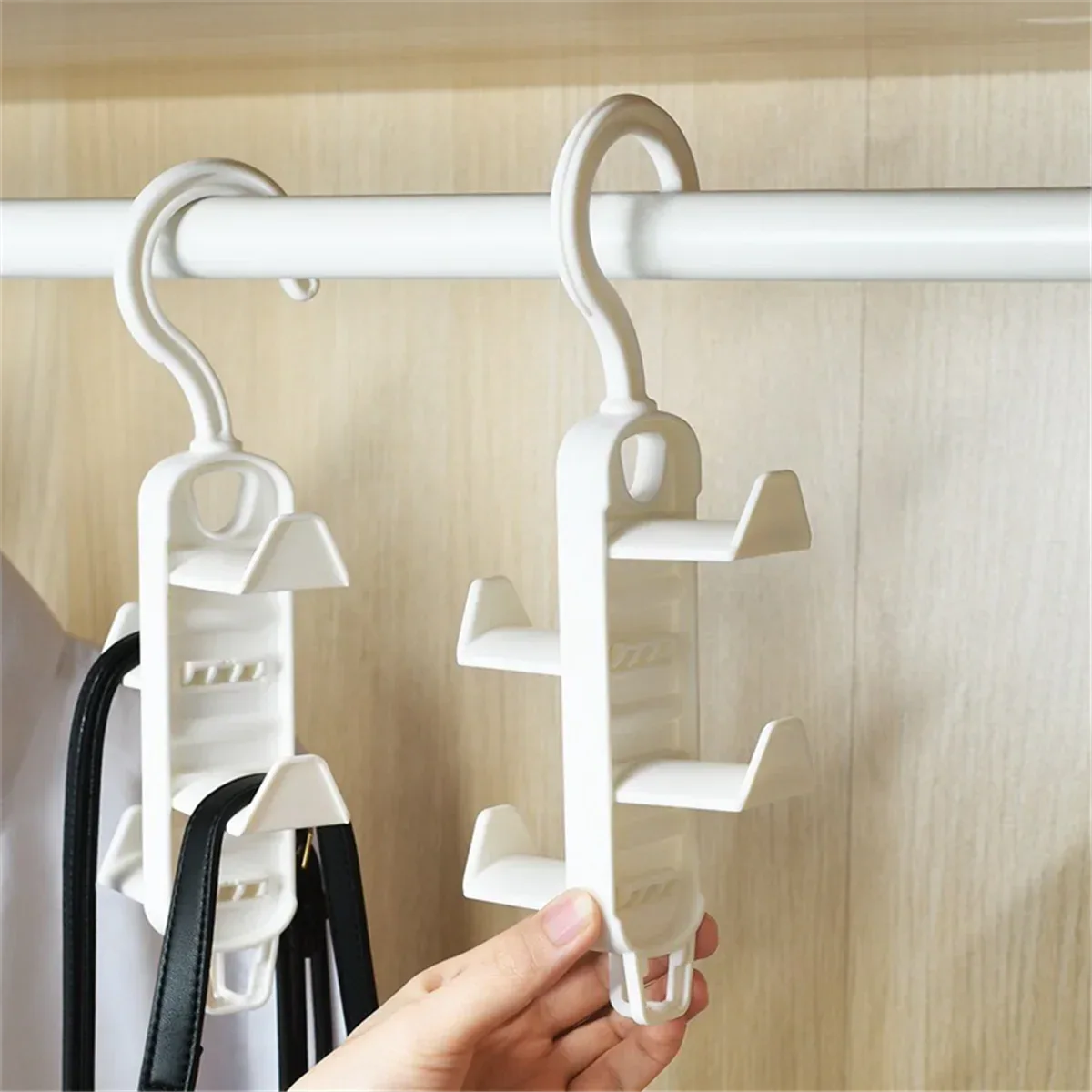 Multi-Purpose Hanging Rack Organizer for Storage - Clarify.pk