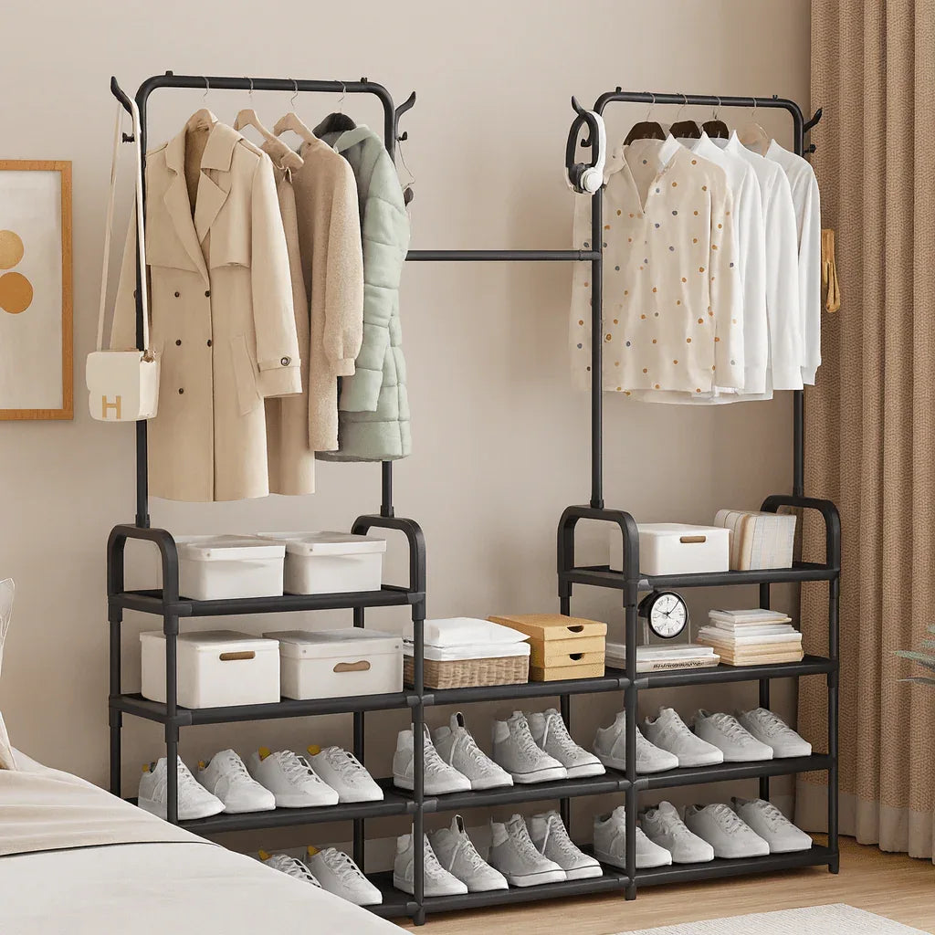 Shoe & Clothes Rack Organizer | Clarify.pk – Trenducts.pk