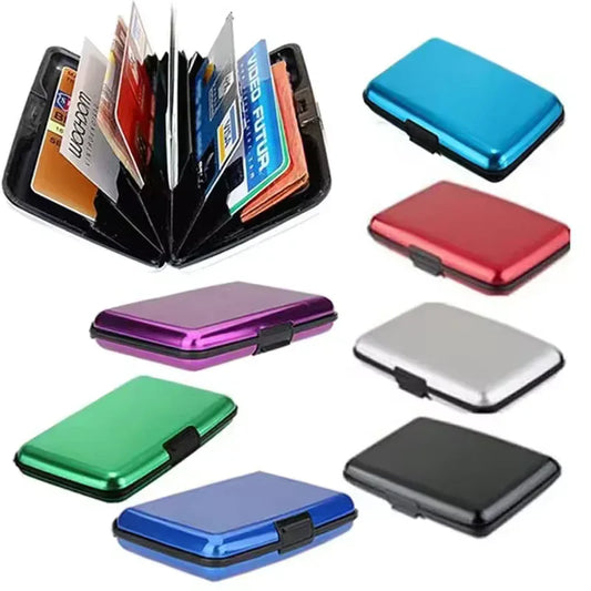 Aluminium Wallet for Cards - Slim & Durable