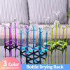 Glass Cup Drying Rack for Efficient Kitchen Storage - Clarify.pk