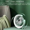 Multifunction Desktop Fan with LED Light - Clarify.pk