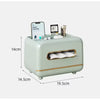 Multifunction Desktop Organizer with Tissue Holder - Clarify.pk
