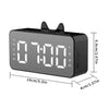 Multifunctional Alarm Clock with Temperature Display - Clarify.pk