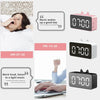 Multifunctional Alarm Clock with Temperature Display - Clarify.pk