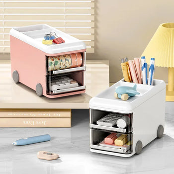 Multifunctional Cosmetic Organizer Storage Box - Clarify.pk