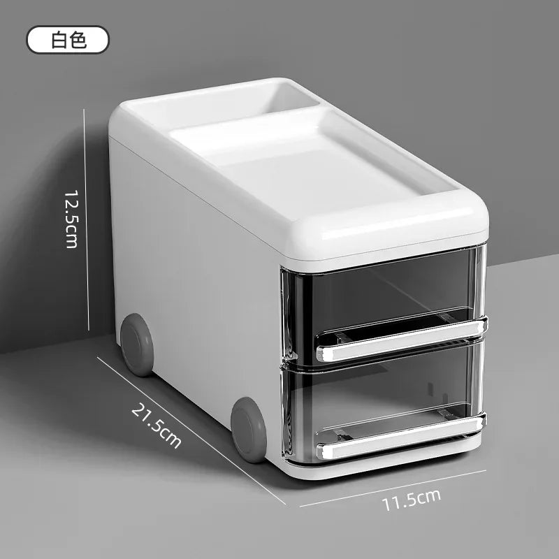 Multifunctional Cosmetic Organizer Storage Box