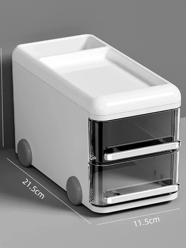 Multifunctional Cosmetic Organizer Storage Box