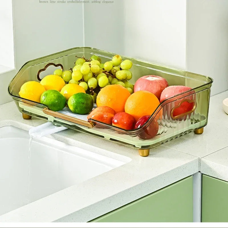 Multifunctional Dish Drainer with Utensil Holder - Clarify.pk