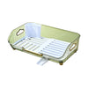 Multifunctional Dish Drainer with Utensil Holder - Clarify.pk