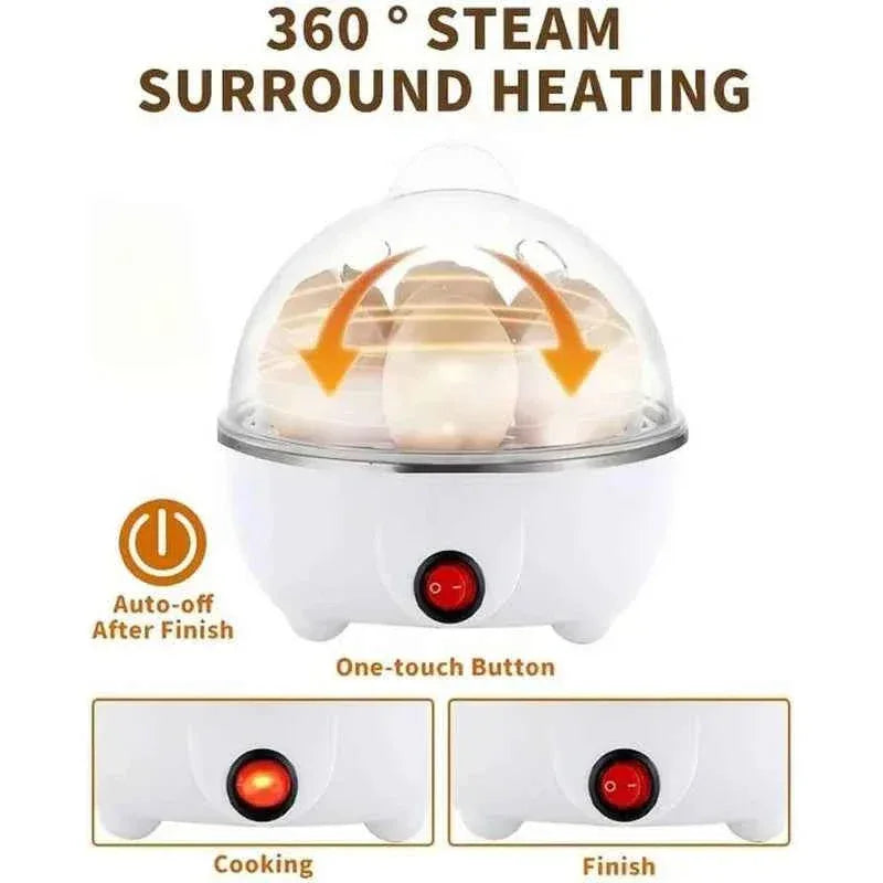 Multifunctional Egg Boiler for Easy Cooking