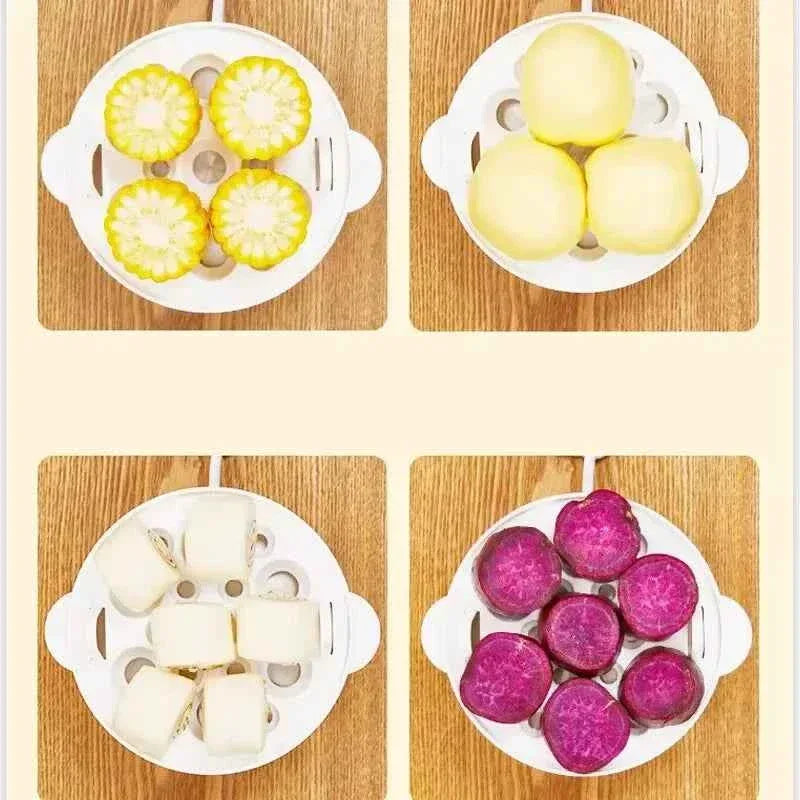 Multifunctional Egg Boiler for Easy Cooking - Clarify.pk