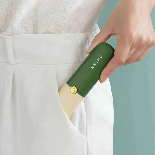 Multifunctional Fruit Knife Peeler for Kitchen Use - Clarify.pk