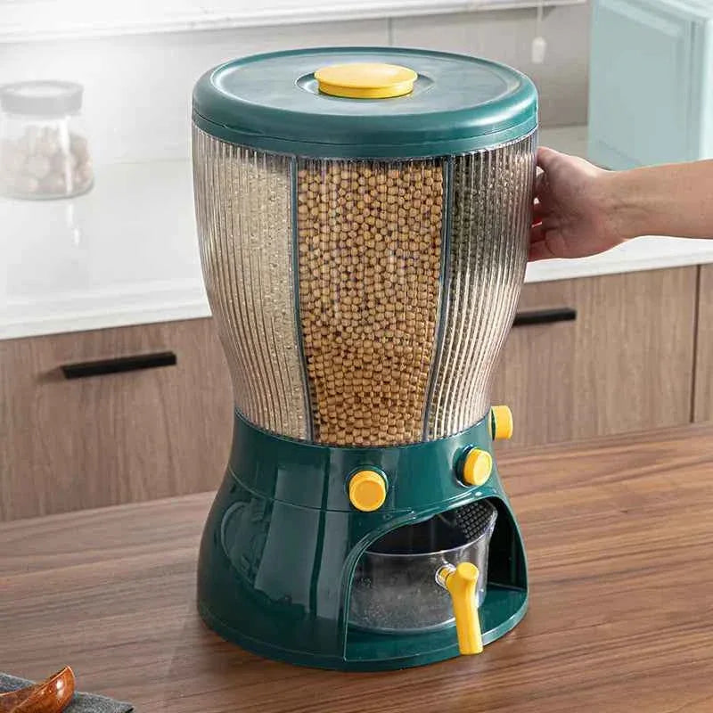 Kitchen Storage Container with Easy Dispensing