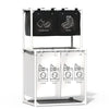 Multifunctional Laundry Basket with Dividers - Clarify.pk