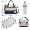 5 pieces Multifunctional Maternity Handbag Fabric Set - Clarify.pk
