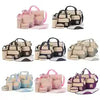 5 pieces Multifunctional Maternity Handbag Fabric Set - Clarify.pk