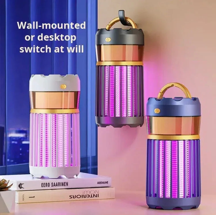 Multifunctional Mosquito Killer Light - Wall & Desktop - Clarify.pk