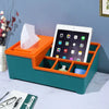 Multifunctional Organizer for Desk with Tissue Holder - Clarify.pk