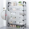Multilayer Dustproof Shoes Rack - Spacious & Durable - Clarify.pk