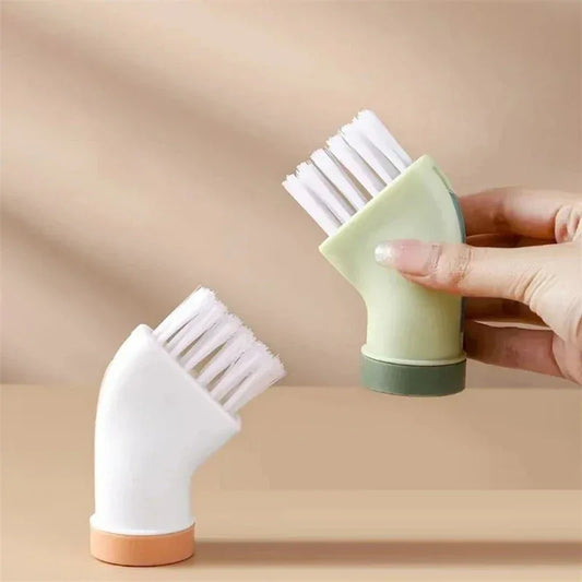 Narrow Space Cleaning Tool for Bottles
